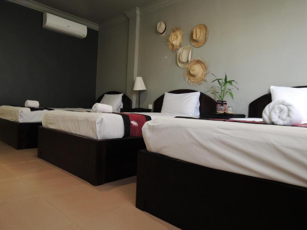 I Lodge Siem Reap Buitenkant foto