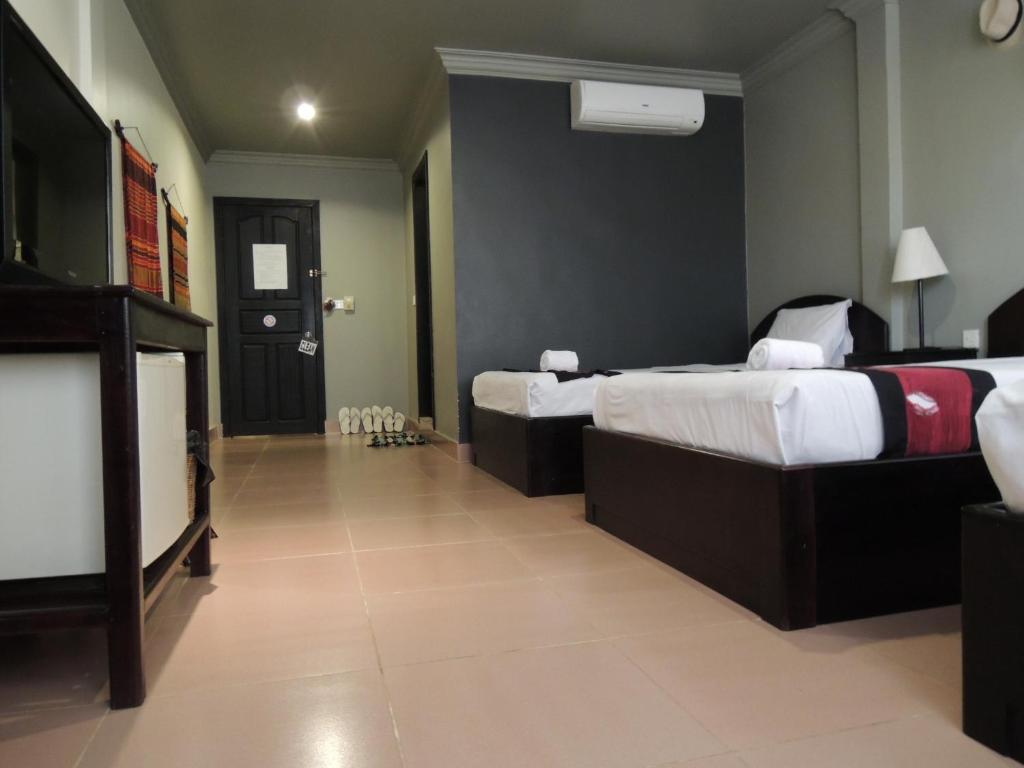 I Lodge Siem Reap Kamer foto
