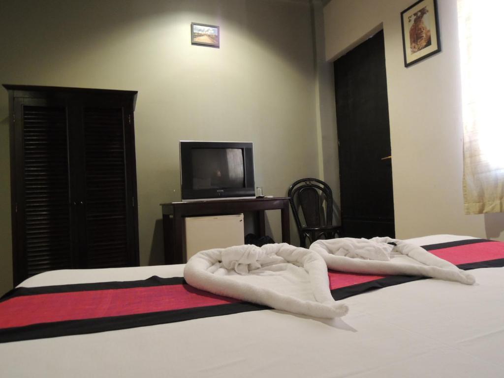 I Lodge Siem Reap Kamer foto