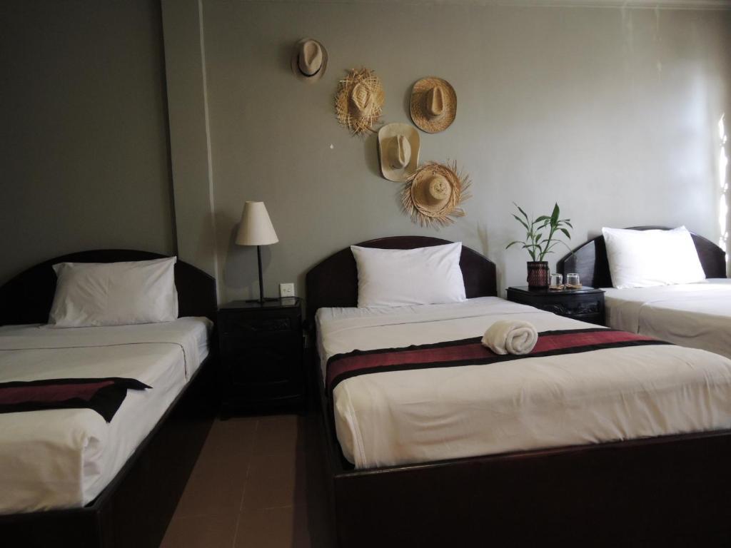 I Lodge Siem Reap Kamer foto