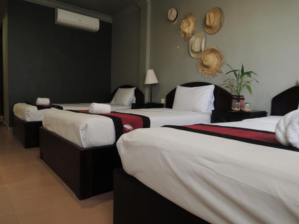 I Lodge Siem Reap Kamer foto